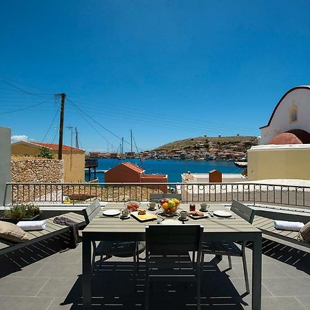 Villa Kalypso Chalki Town Extérieur photo