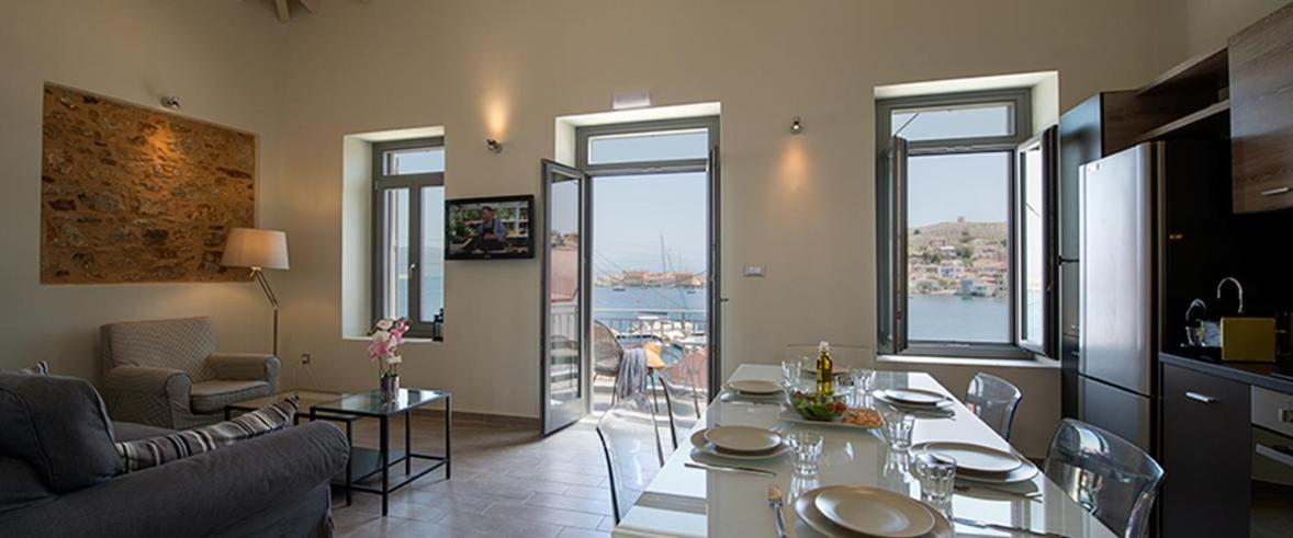 Villa Kalypso Chalki Town Extérieur photo