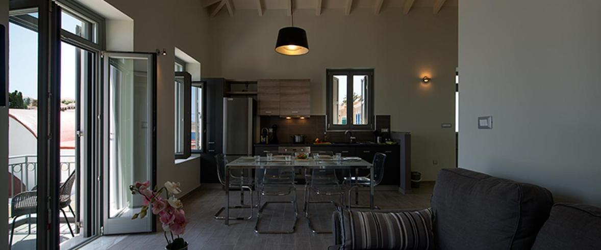 Villa Kalypso Chalki Town Extérieur photo
