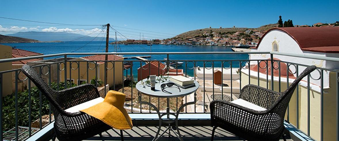 Villa Kalypso Chalki Town Extérieur photo