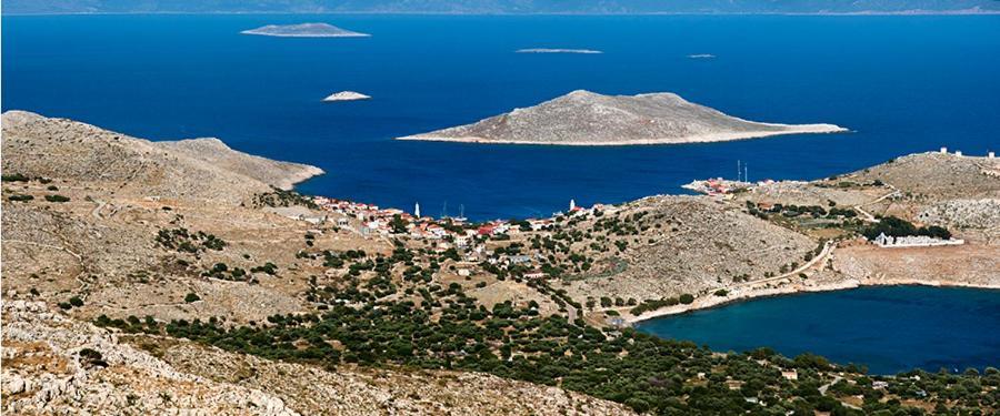 Villa Kalypso Chalki Town Extérieur photo