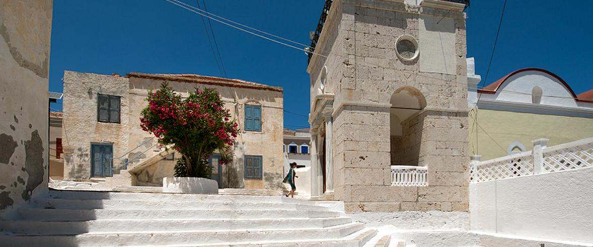 Villa Kalypso Chalki Town Extérieur photo