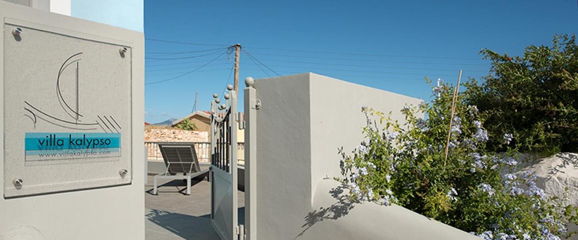 Villa Kalypso Chalki Town Extérieur photo