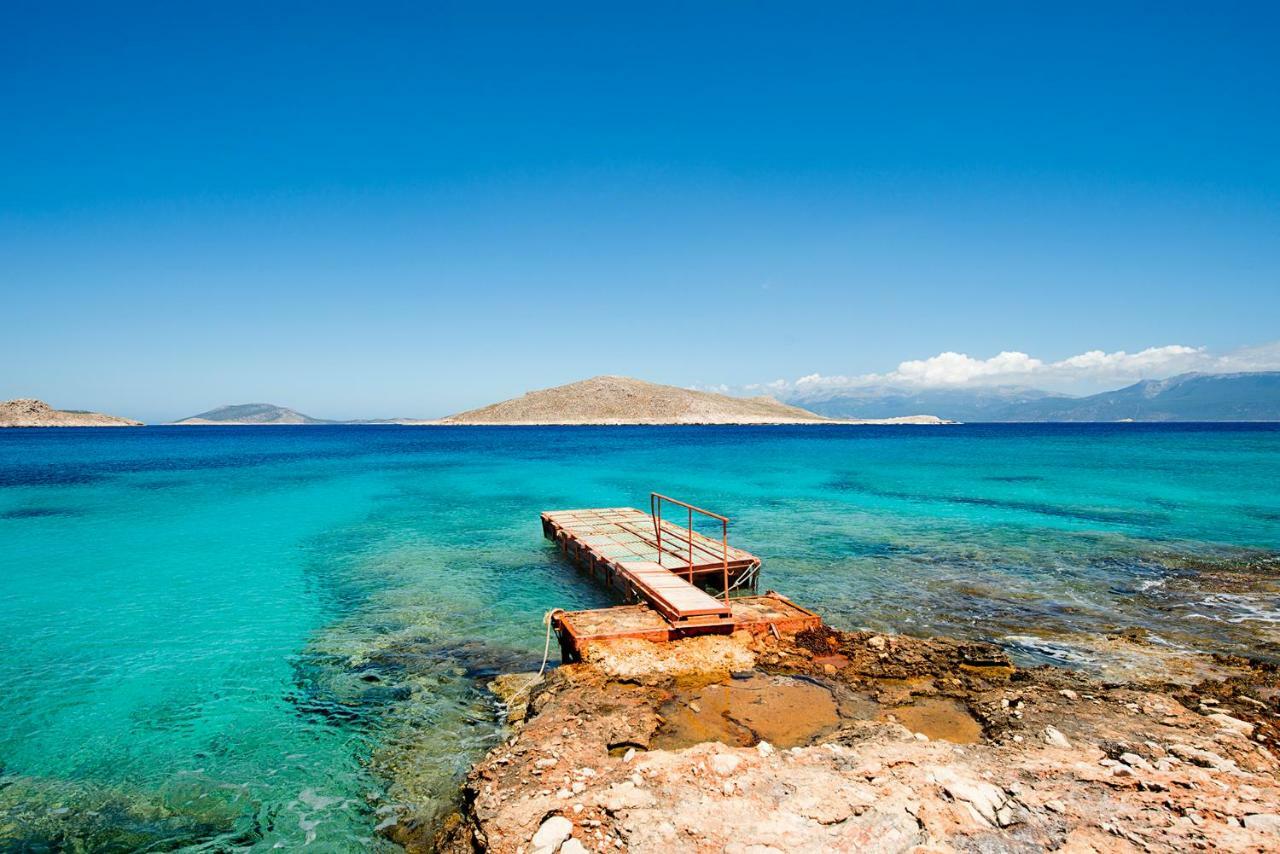 Villa Kalypso Chalki Town Extérieur photo